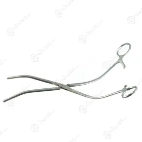 92-6302 Codman Debakey S-shaped Arterial Clamp