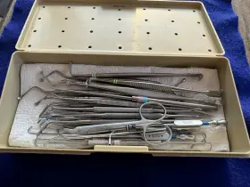 Ol165r Codman V. Mueller Storz Aesculap W. Lorenz More Professional Ent Ears Nose Throat Set Antrum Cannula Curettes Dissectors Ol165r Codman V. Mueller Storz Aesculap W. Lorenz More Professional Ent Ears Nose Throat Set Antrum Cannula Curettes Dissectors