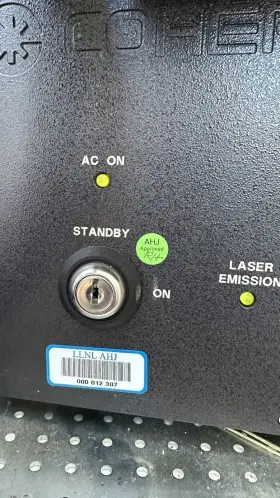 0172-453-52 Coherent Laser System Vitesse 5w #3