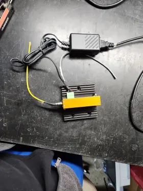 30109141 Coherent Pur 643nm Laser At 75mw Heatsink