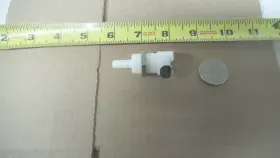 Plcd16004 Colder Products 1/4 Hose Barb Quick Disconnect Acetal Coupling Nos
