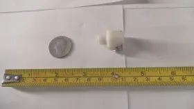 Pmcd1002 Colder Products 1/8 Male Npt Quick Disconnect Shut-off Acetal Coupling