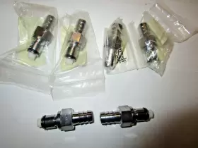 31403-42 Cole Palmer 6 Quick Disconnect Fitting M Valved 3/8ftft New