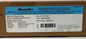 96410-17 Cole-parmer Masterflex Tubing 25ft Silicone Platinum L/s 17 #96410-17 Exp 2025-01-24 #2