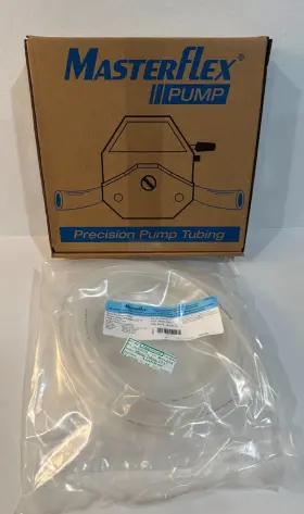 96410-17 Cole-parmer Masterflex Tubing 25ft Silicone Platinum L/s 17 #96410-17 Exp 2025-01-24