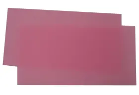 H00806 Coltene Base Plate Medium Soft No. 3 Wax 1 Lb. Pink
