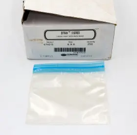 5020-ip Com-pac 4742-s Bitran Specimen Bag 6x6 Liquid Tight Bags Quantity 250