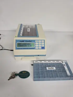 992033 Compu-med E-pill Compumed Tamper Resistant Automatic Pill Dispenser With Key
