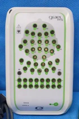 8028-0002-01 Compumedics Grael Eeg Headbox /extension/ Handswitch Ref #3