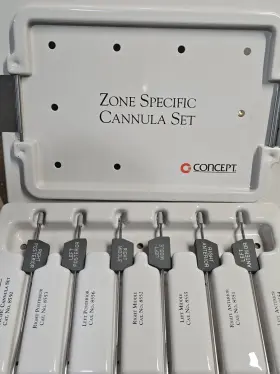 8550 Concept Surgical Zone Specific Cannula Setas Pictured Excellent Condition