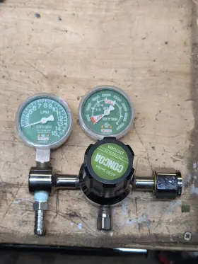 8064530-01-1 Concoa -cga 540 Oxygen Regulator - 0-15lpm