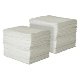 35zr07 Condor Sorbent Pad 43 Gal 15 In X 19 Oil White Polypropylene