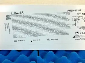 0033180 Conmed Box Of 10 Condmed Frazier Suction 18 French 6mm Nonvented