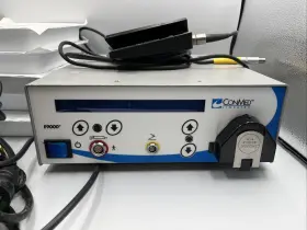 6020-025 Conmed E9000 Linvatec Micropower Oralmax High Speed Drill And Controller #2 6020-025 Conmed E9000 Linvatec Micropower Oralmax High Speed Drill And Controller #2