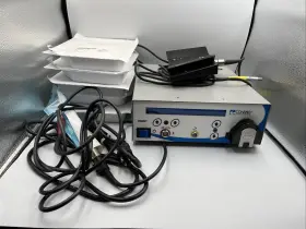 6020-025 Conmed E9000 Linvatec Micropower Oralmax High Speed Drill And Controller 6020-025 Conmed E9000 Linvatec Micropower Oralmax High Speed Drill And Controller