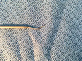 C6370 Conmed Linvatec Spectrum Ii Hook Medium Crescent #3 C6370 Conmed Linvatec Spectrum Ii Hook Medium Crescent #3