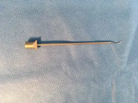 C6370 Conmed Linvatec Spectrum Ii Hook Medium Crescent C6370 Conmed Linvatec Spectrum Ii Hook Medium Crescent