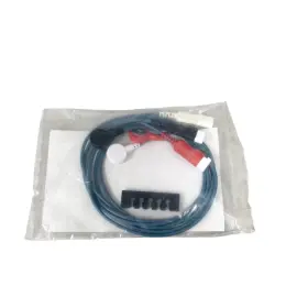 Da24-0311 Conmed Ecg Leadwires 3-lead Set 24 Inch Shielded Snap Connector Medical