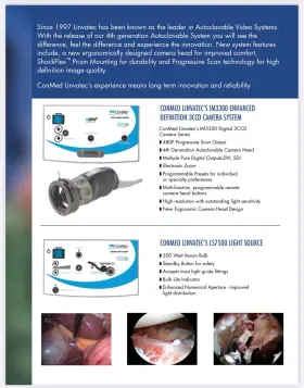 Im3330 Conmed Im3300 Linvatec Ccu Plus Camera Head #2
