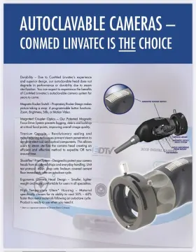 Im3330 Conmed Im3300 Linvatec Ccu Plus Camera Head #3