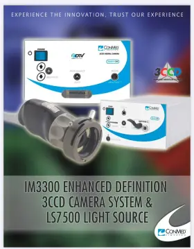 Im3330 Conmed Im3300 Linvatec Ccu Plus Camera Head