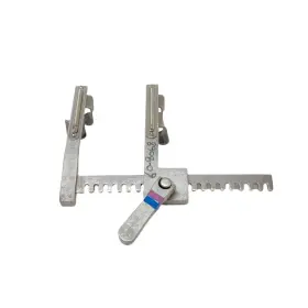 5052-010 Conmed Linvatec Zimmer Codman 50-8068 Ankeney Sternal Retractor Aluminum With Stainless Steel Rack 5052-010 Conmed Linvatec Zimmer Codman 50-8068 Ankeney Sternal Retractor Aluminum With Stainless Steel Rack