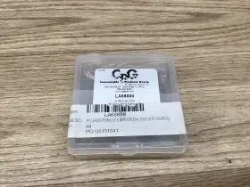 206pt34 Consumable Products Group La68000 Si Reflector 50.0mm Dia X 9.0mm Lock Mirror #206pt34