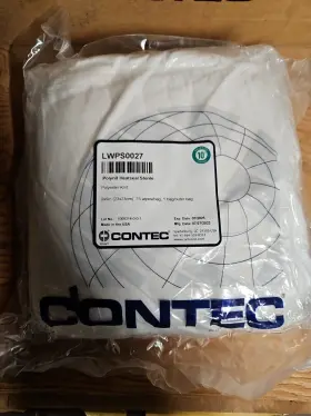Lwps0027 Contec Lpws0027 Polynit Heatseal Sterile Polyester Knit