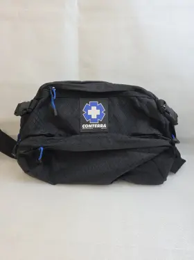 Conterra 70-0690 Patrol Ii Aid Belt Pack - Black New No Tags Medical Ems First