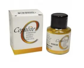 4000-02 Cooley & Copalite Varnish With Anti-microbial And Anti-viral Properties. 1/2 Oz. Bottle