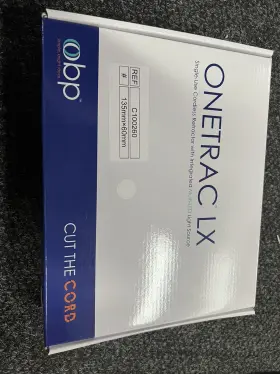 C100210 Cooper Surgical Obp Onetrac Lx Single-use Cordless Retractor With Led Light 135x60mm Exp 2028
