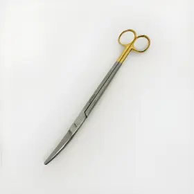 Sc16260 Cooper Surgical Supercut Parametrium Scissors Slight Curve 10.5 Inch