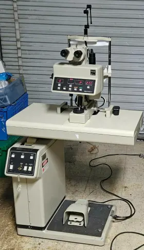 Le-2500 Coopervision Surgical Le 2500 Ophthalmic Yag Laser System #2 Le-2500 Coopervision Surgical Le 2500 Ophthalmic Yag Laser System #2