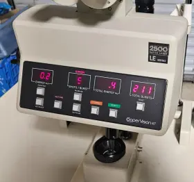 Le-2500 Coopervision Surgical Le 2500 Ophthalmic Yag Laser System #3 Le-2500 Coopervision Surgical Le 2500 Ophthalmic Yag Laser System #3