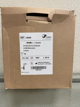 4103cs01 Copan Flock Technologies Tech 2ml Brand/treff Tube With Nao Basket And Swabs