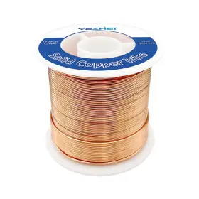 Copper Wire 705353527791 99.9% Solid Bare 16 Gauge 1.3mm Oz 130ft Dead Soft Strong And