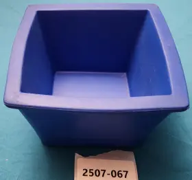 432116 Corning 1l Mini Rectangular Eva Ice Pan Blue Cryogenic
