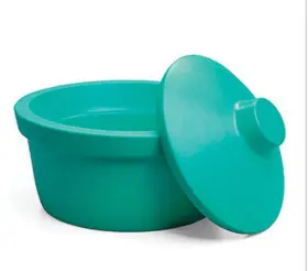 432130 Corning Ice Bucket With Lid Round 2.5l Green Product Number