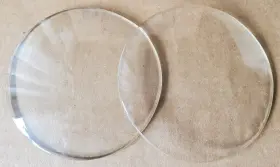 9985-90 Corning Pyrex 90 Mm Diameter Plain Watch Glass/beaker Cover. Cat #9985-90. 11 Glasses