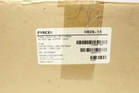 9826-16 Corning-pyrex 144pcs Tube Cultures 16 X 100mm With 15-415 Ptfe Liner C #3