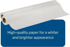 18-914 Corporation Exam Table Paper Smooth 21 Inches By 225 Feet White Case Of 1 #3