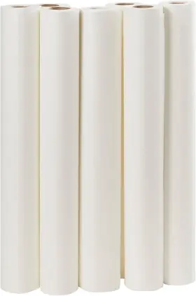 18-914 Corporation Exam Table Paper Smooth 21 Inches By 225 Feet White Case Of 1