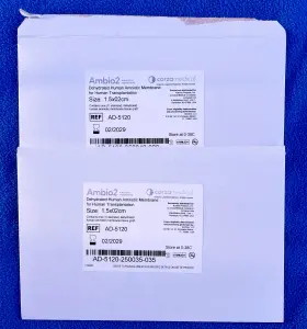 Ad-5120 Corza Medical Lot Of 2 Ambio2 - Model New