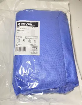 Di-1405 Coulmed New 12 Per Case Covex 2 Tier Instrument Table Drape 60 Inch X30