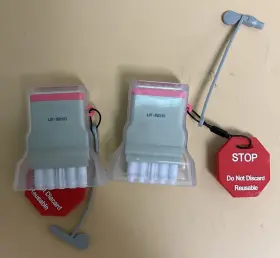 33526tn Covidien Lot Of 2 Dl Adapters #2