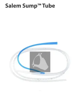 8888264945 Covidien Salem Slump Dual Lumen Stomach Tube