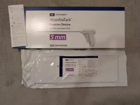 Abstack30x Covidien New Absorbatack Fixation Device