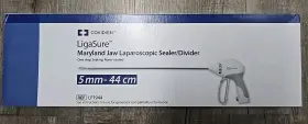 Lf1944 Covidien Ligasure Maryland Jaw Laparoscopic Sealer/divider 44cm Nano-coated
