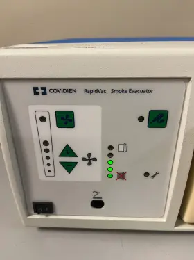 Se3690 Covidien Rapidvac Smoke Evacuator With Good Filter #3