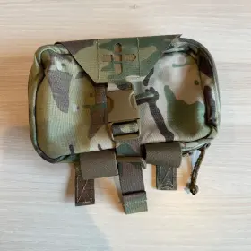 70-0825 Coyote Tactical Slim Tear Off Medical Pouch S.t.o.m.p. Gen 2